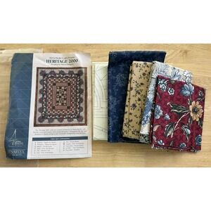 HERITAGE 2000 August NEW YORK BEAUTY- Quilt Kit - SHARON HULTGREN Sierra Pacific